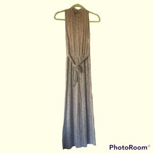 Caution to the Wind Striped Jumpsuit